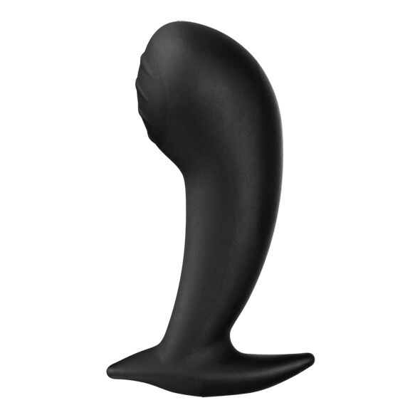 ELECTRASTIM - STIMULATEUR POINT G NONA SILICONE NOIR - Sensualia