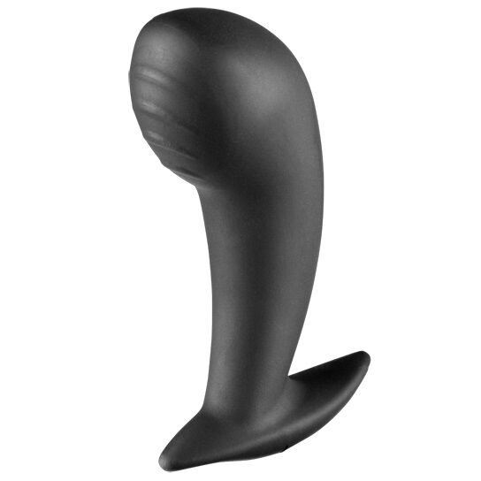ELECTRASTIM - STIMULATEUR POINT G NONA SILICONE NOIR - Sensualia