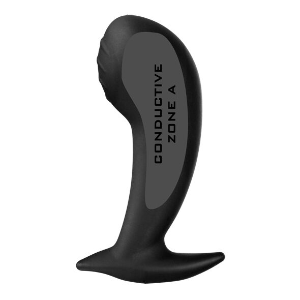 ELECTRASTIM - STIMULATEUR POINT G NONA SILICONE NOIR - Sensualia