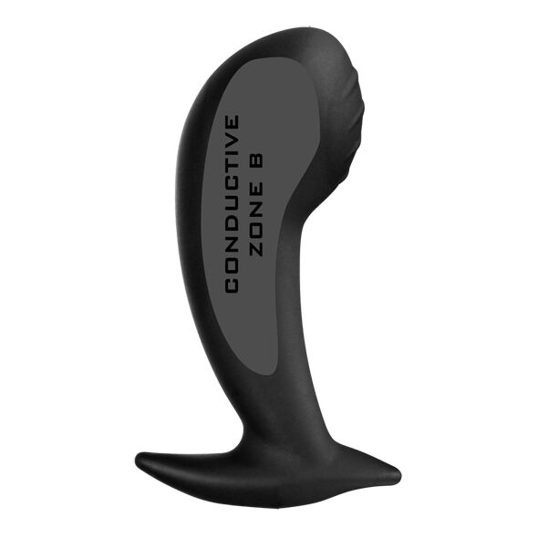 ELECTRASTIM - STIMULATEUR POINT G NONA SILICONE NOIR - Sensualia