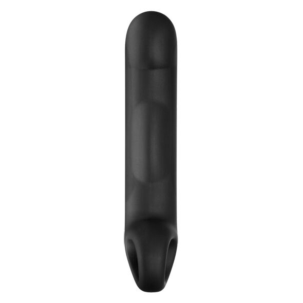 ELECTRASTIM - GODE OVID SILICONE NOIR - Sensualia