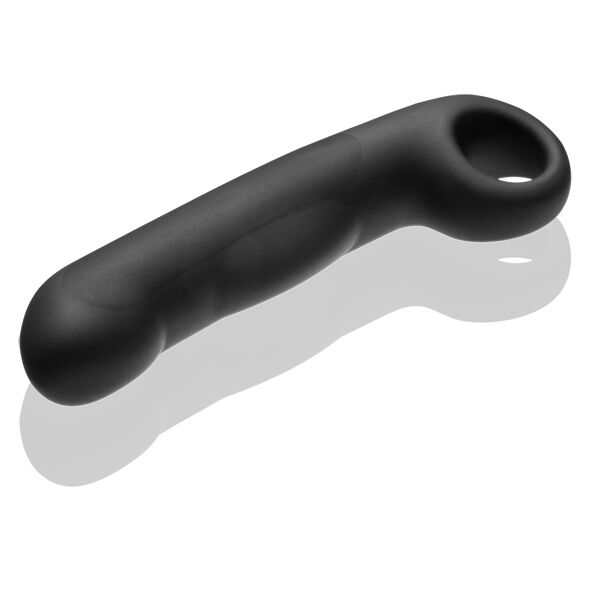 ELECTRASTIM - GODE OVID SILICONE NOIR - Sensualia