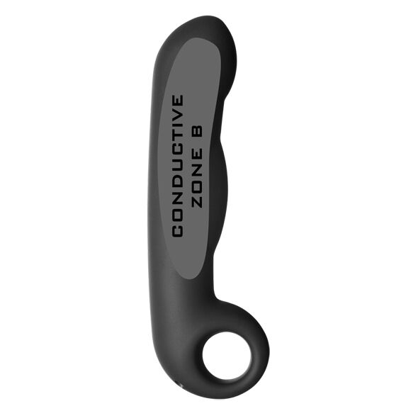 ELECTRASTIM - GODE OVID SILICONE NOIR - Sensualia