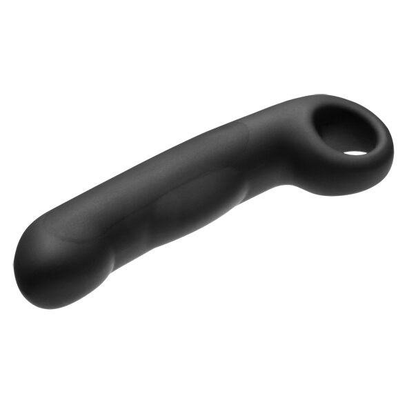 ELECTRASTIM - GODE OVID SILICONE NOIR - Sensualia