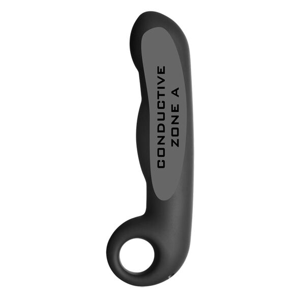 ELECTRASTIM - GODE OVID SILICONE NOIR - Sensualia