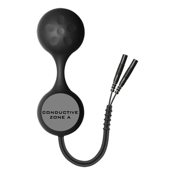 ELECTRASTIM - EXCERSISTEUR DE KEGEL LULA SILICONE NOIR - Sensualia