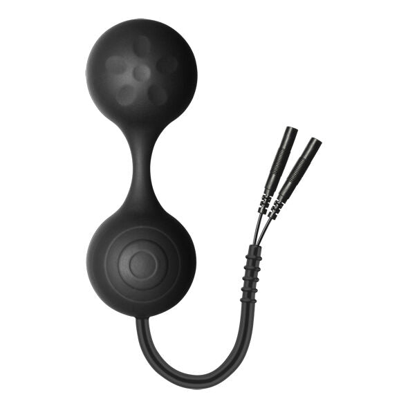 ELECTRASTIM - EXCERSISTEUR DE KEGEL LULA SILICONE NOIR - Sensualia
