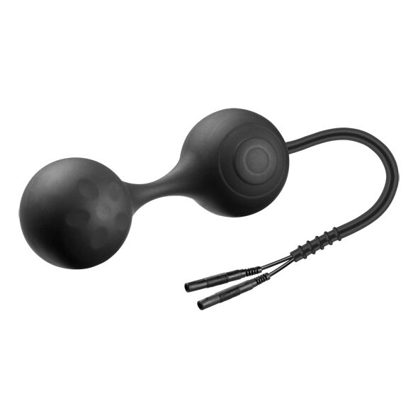 ELECTRASTIM - EXCERSISTEUR DE KEGEL LULA SILICONE NOIR - Sensualia