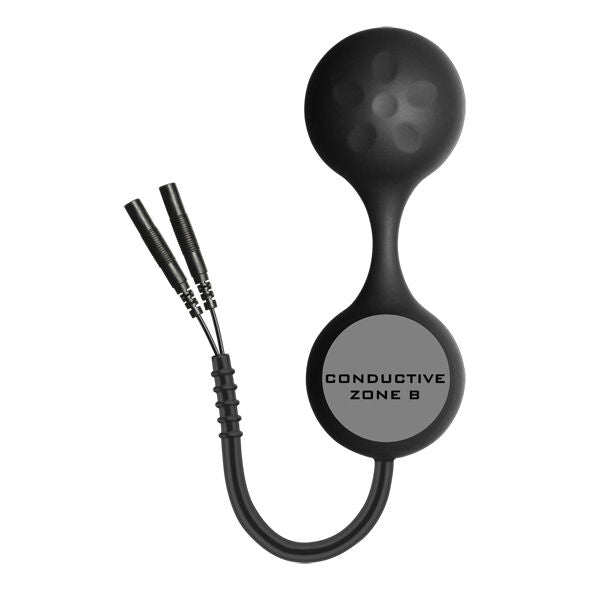 ELECTRASTIM - EXCERSISTEUR DE KEGEL LULA SILICONE NOIR ELECTRASTIM
