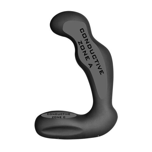 ELECTRASTIM - MASSAGE PROSTATE SIRIUS SILICONE NOIR ELECTRASTIM