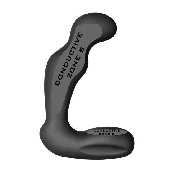 ELECTRASTIM - MASSAGE PROSTATE SIRIUS SILICONE NOIR - Sensualia