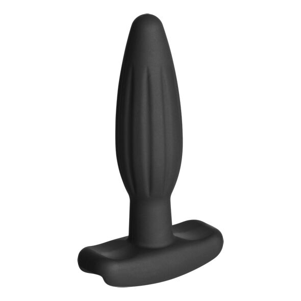 ELECTRASTIM - SILICONE NOIR ROCKER ANAL PLUG PETIT - Sensualia