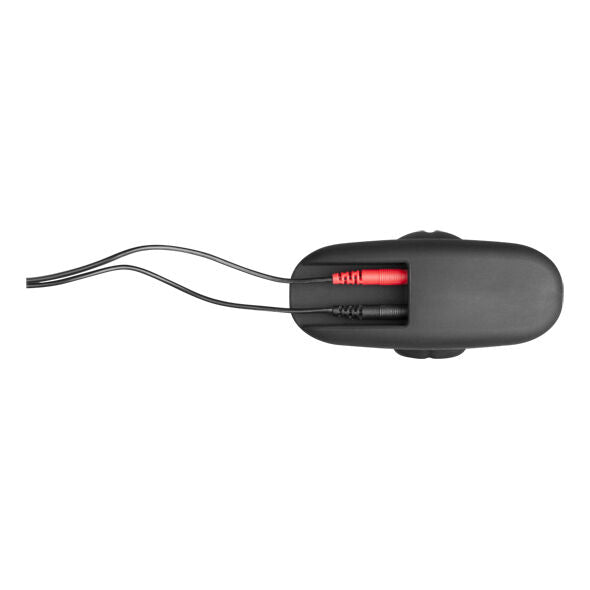 ELECTRASTIM - SILICONE NOIR ROCKER BUTTT PLUG MOYEN - Sensualia
