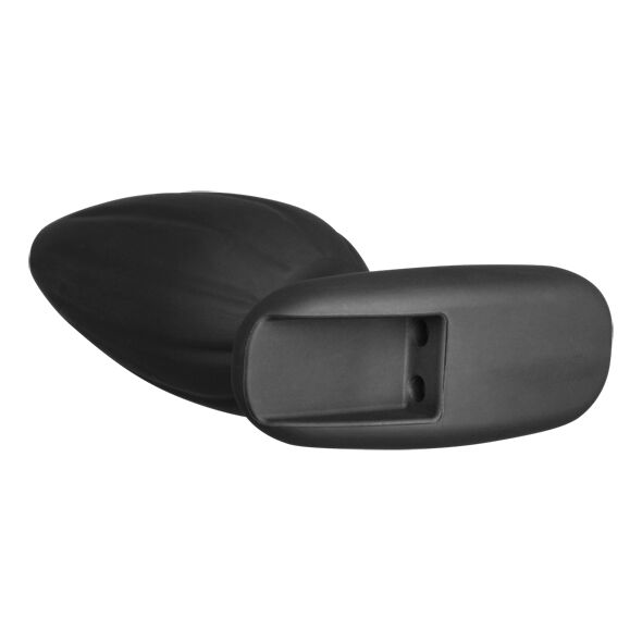 ELECTRASTIM - SILICONE NOIR ROCKER BUTTT PLUG MOYEN - Sensualia