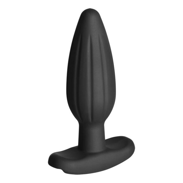 ELECTRASTIM - SILICONE NOIR ROCKER BUTTT PLUG MOYEN - Sensualia