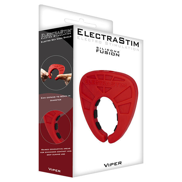 ELECTRASTIM - PROTÈGE-BITE VIPER SILICONE FUSION - Sensualia
