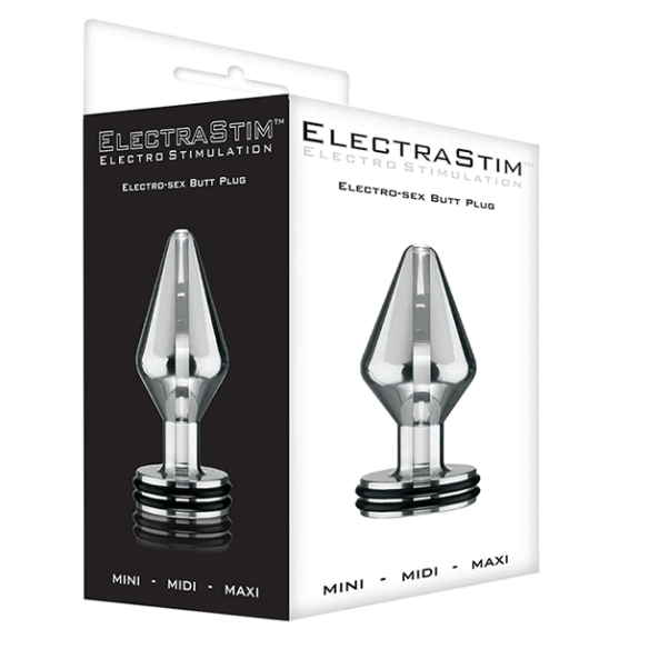 ELECTRASTIM - PLUG ANAL MIDI ELECTRO BUTT M - Sensualia