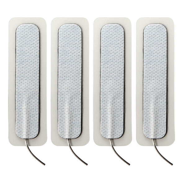 ELECTRASTIM - 4 X TAMPONS AUTO-ADHÉSIFS LONGS 1.5 CM X 7.5 CM - Sensualia