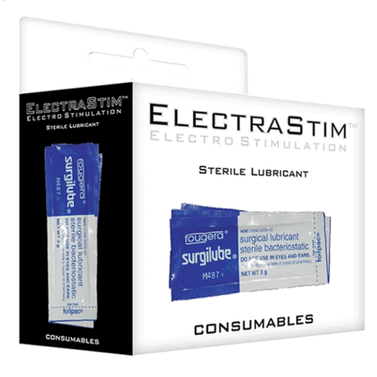 ELECTRASTIM - PACK DE LUBRIFIANTS STÉRILES ELECTRASTIM