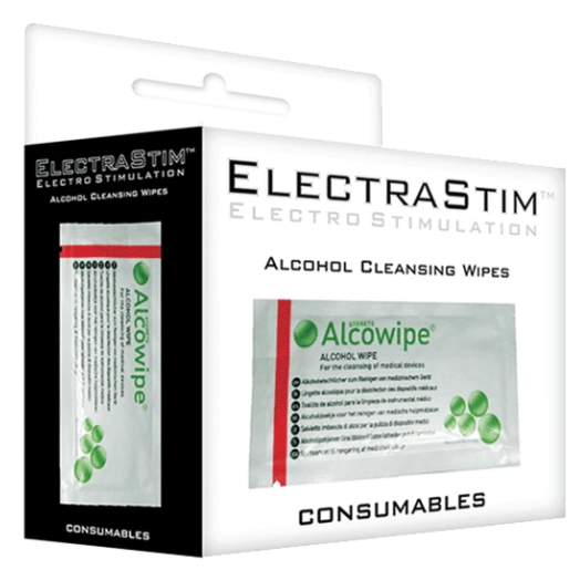 ELECTRASTIM - PACK DE LINGETTES NETTOYANTES STÉRILES ELECTRASTIM