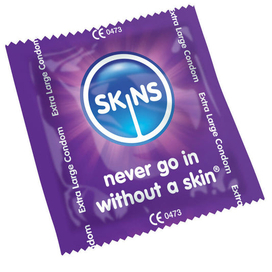 SKINS - CONDOM EXTRA LARGE BAG 500 - Sensualia