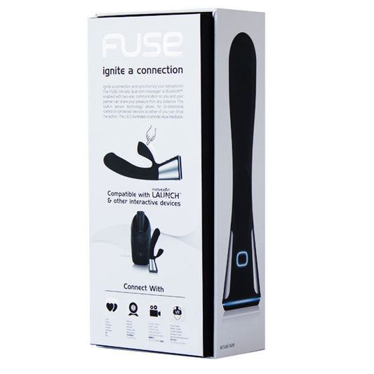 KIIROO - OHMIBOD FUSE APP TÉLÉCOMMANDE NOIR - Sensualia