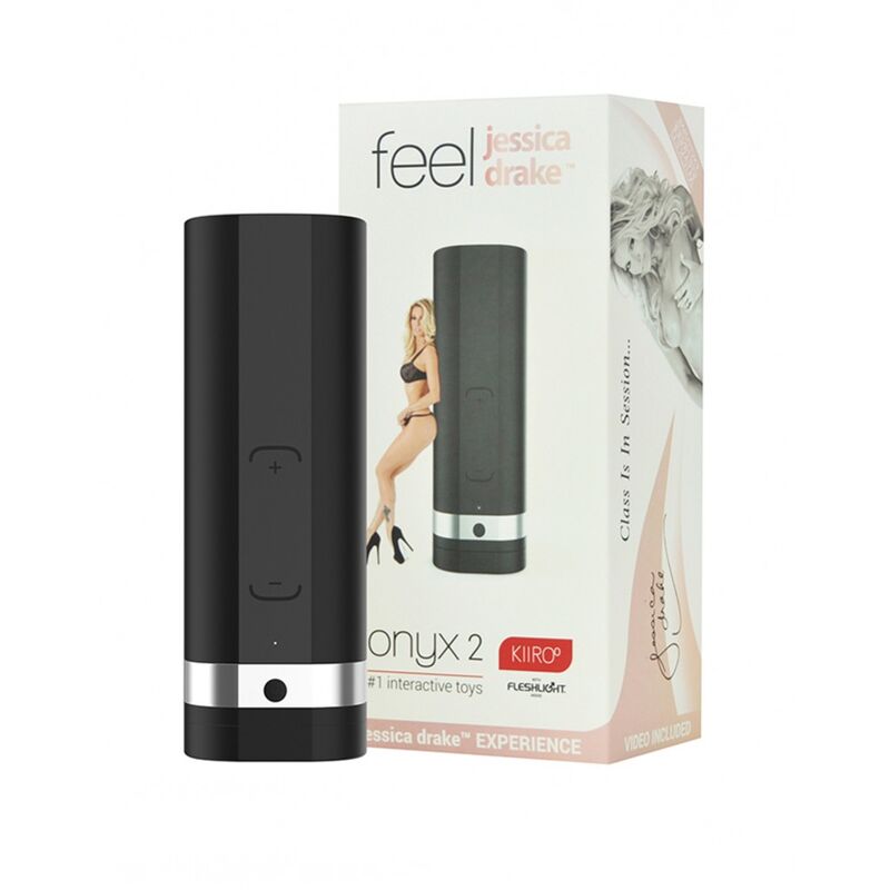 KIIROO - MASTURBATEUR TÉLÉDILDONIQUE ONYX+ JESSICA DRAKE EXPÉRIENCE KIIROO