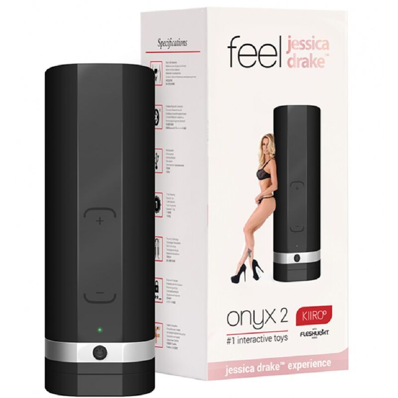 KIIROO - MASTURBATEUR TÉLÉDILDONIQUE ONYX+ JESSICA DRAKE EXPÉRIENCE - Sensualia
