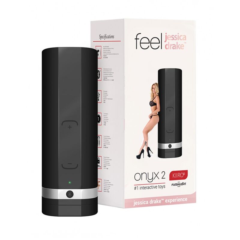 KIIROO - MASTURBATEUR TÉLÉDILDONIQUE ONYX+ JESSICA DRAKE EXPÉRIENCE - Sensualia