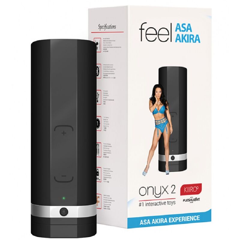 KIIROO - MASTURBATEUR TÉLÉDILDONIQUE ONYX+ ASA AKIRA EXPERIENCE KIIROO