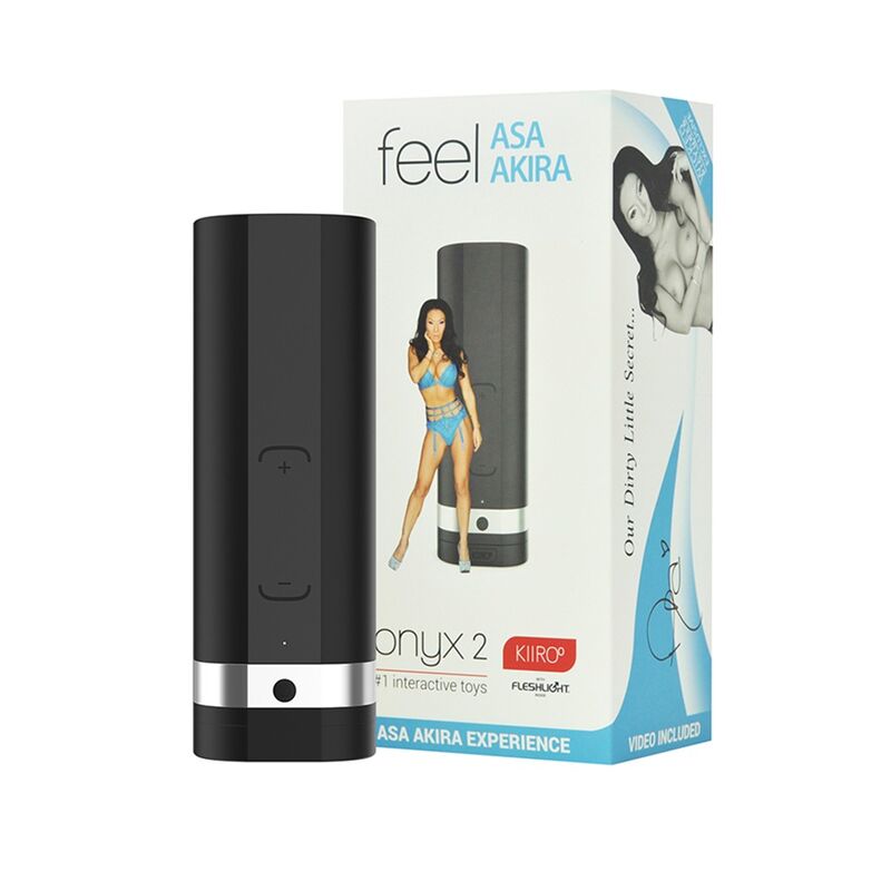 KIIROO - MASTURBATEUR TÉLÉDILDONIQUE ONYX+ ASA AKIRA EXPERIENCE KIIROO