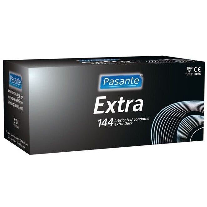 PASANTE - PRÉSERVATIF EXTRA TRÈS ÉPAIS PAR 144 UNITÉS PASANTE
