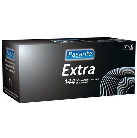 PASANTE - PRÉSERVATIF EXTRA TRÈS ÉPAIS PAR 144 UNITÉS PASANTE