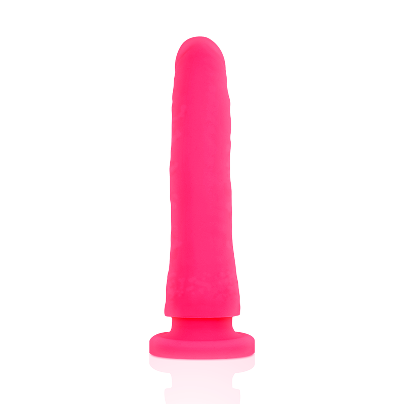 DELTA CLUB - TOYS HARNAIS + DONG SILICONE ROSE 17 CM -O- 3 CM - Sensualia