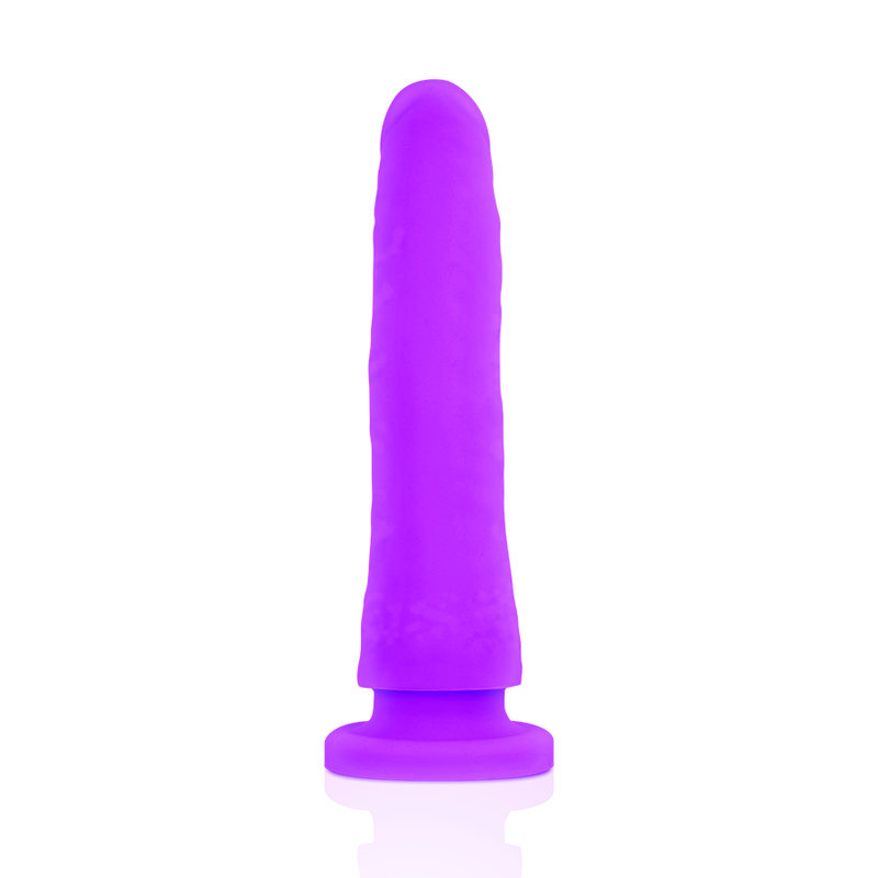 DELTA CLUB - TOYS HARNAIS + DONG SILICONE VIOLET 17 CM -O- 3 CM DELTACLUB