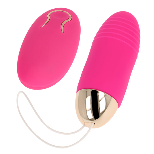 OHMAMA - UF VIBRANT TÉLÉCOMMANDE 10 VITESSES ROSE OHMAMA STIMULATING
