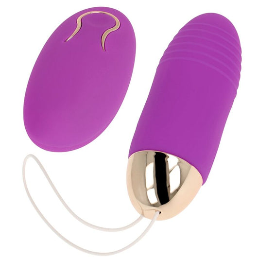 OHMAMA - UF VIBRANT TÉLÉCOMMANDE 10 VITESSES VIOLET OHMAMA STIMULATING