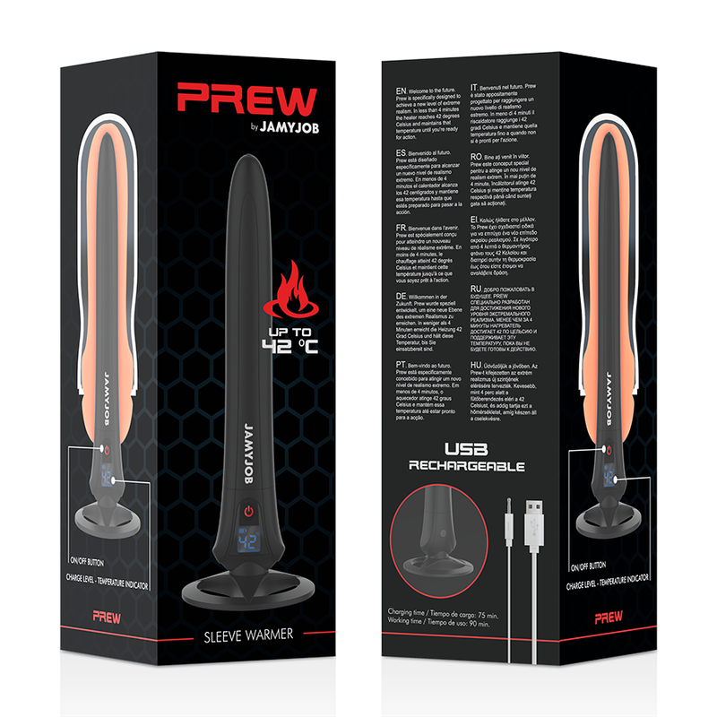 JAMYJOB - CHAUFFE-MANCHES PREW - Sensualia