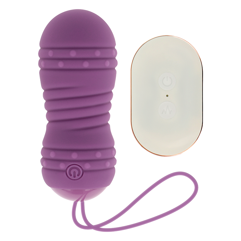 OHMAMA - UF TÉLÉCOMMANDE 7 MODES DE ROTATION LILAS - Sensualia