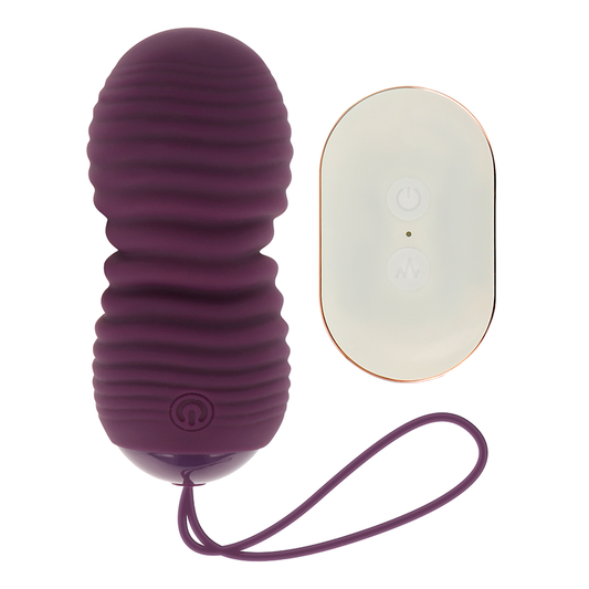 OHMAMA - TÉLÉCOMMANDE EGG 7 MODES HAUT ET BAS VIOLET OHMAMA STIMULATING