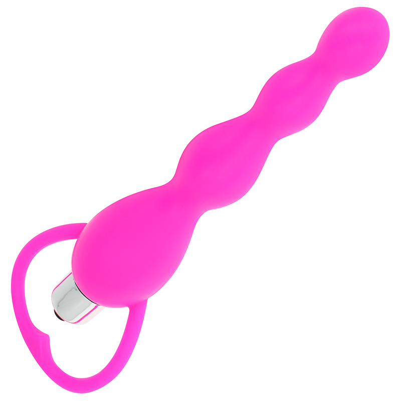OHMAMA - STIMULATEUR ANAL AVEC VIBRATION FUCHSIA OHMAMA