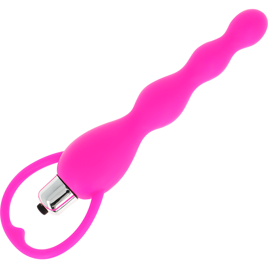 OHMAMA - STIMULATEUR ANAL AVEC VIBRATION FUCHSIA OHMAMA