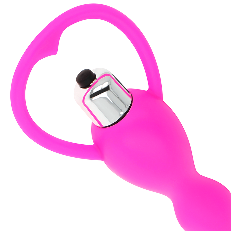 OHMAMA - STIMULATEUR ANAL AVEC VIBRATION FUCHSIA OHMAMA