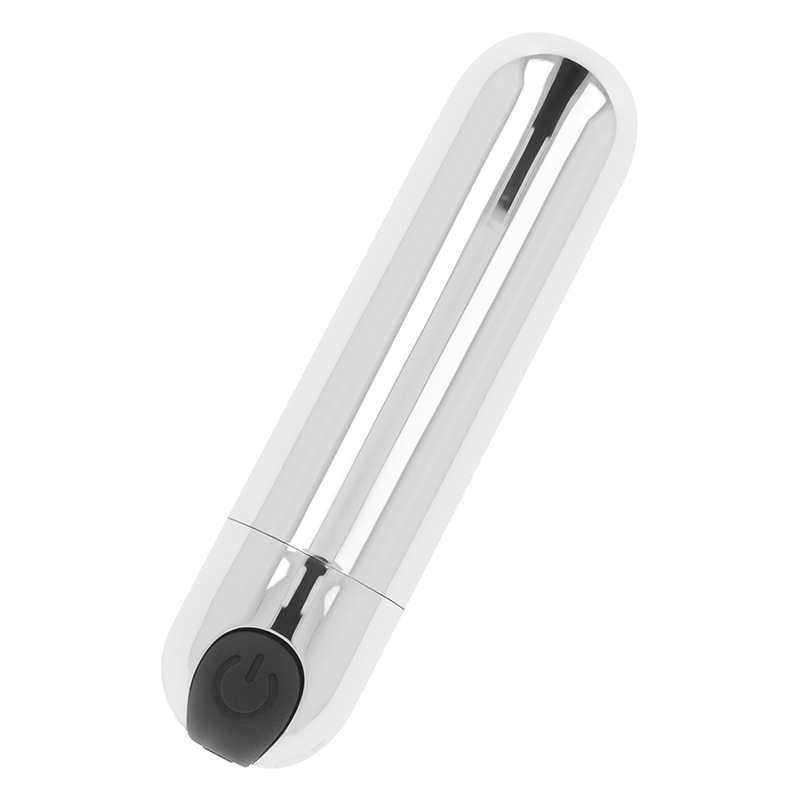 OHMAMA - BALLE VIBRANTE ARGENT 8 CM - Sensualia