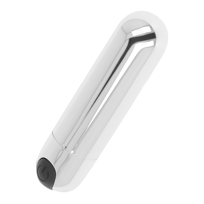 OHMAMA - BALLE VIBRANTE ARGENT 8 CM - Sensualia