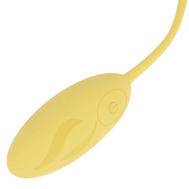 OHMAMA - UF VIBRANT TEXTURÉ 10 MODES JAUNE OHMAMA STIMULATING