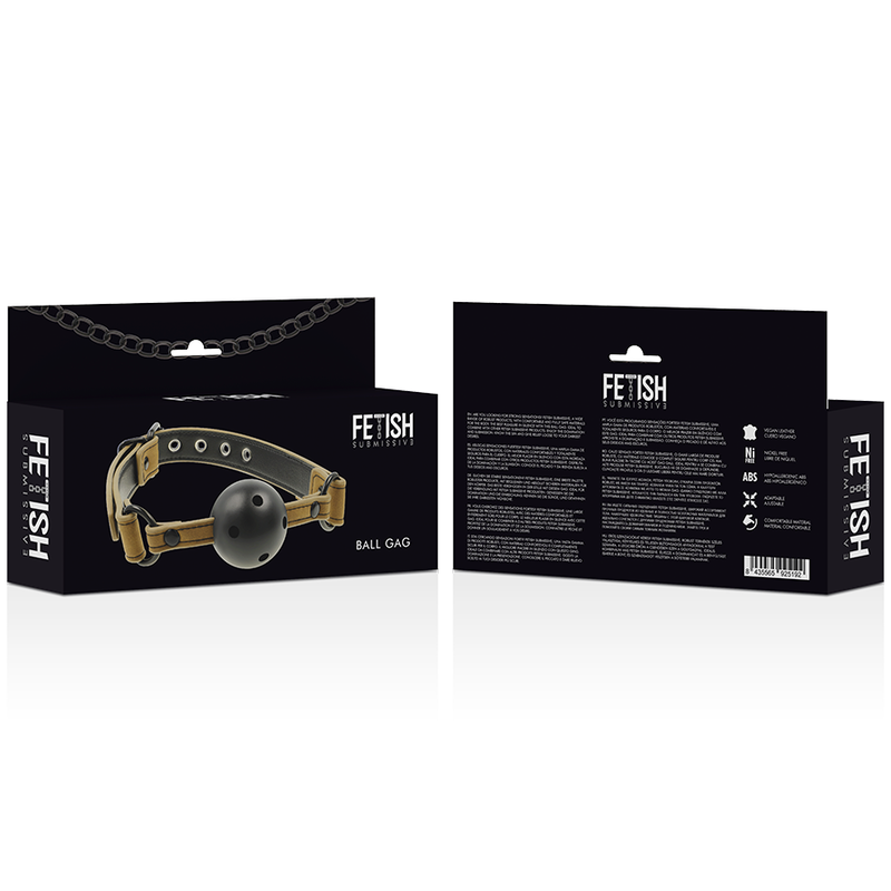 FETISH SUBMISSIVE ORIGIN - GAG RESPIRANT FETISH SUBMISSIVE ORIGIN