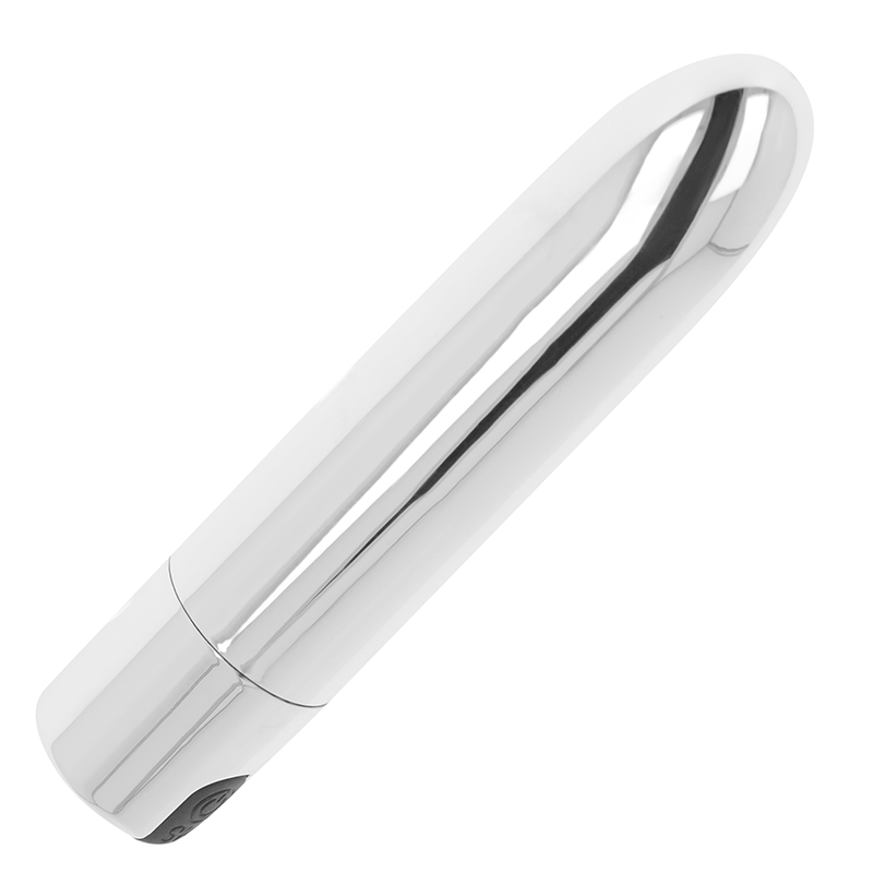 OHMAMA - BALLE VIBRANTE ARGENT 9,5 CM - Sensualia