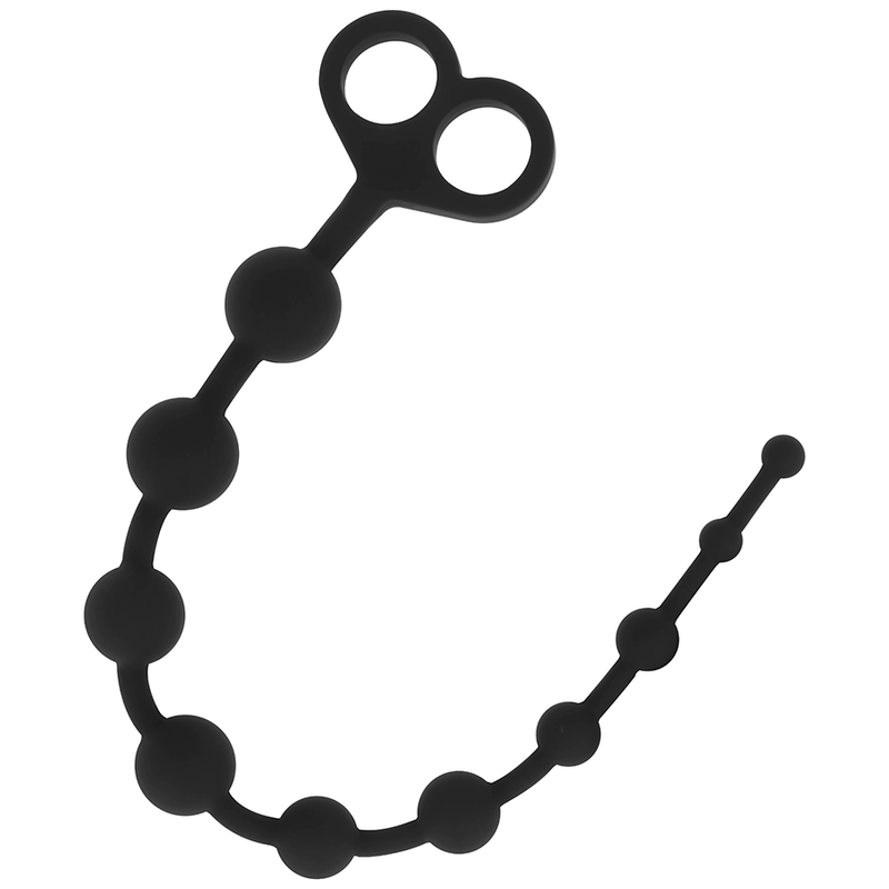 OHMAMA - BALLES ANAL EN SILICONE 30 CM OHMAMA