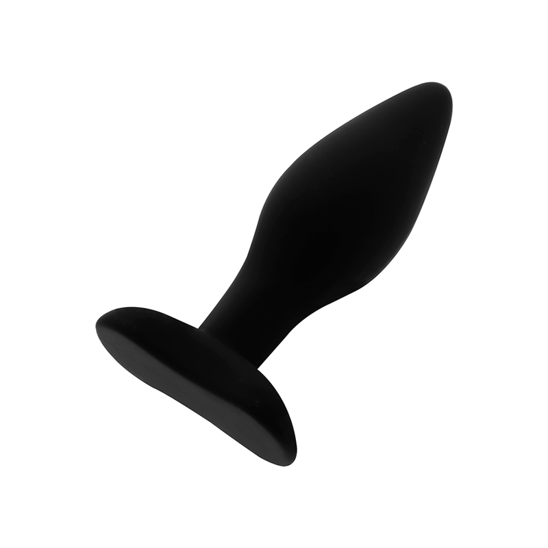 OHMAMA - PLUG ANAL EN SILICONE CLASSIQUE TAILLE S 8,5 CM OHMAMA ANAL